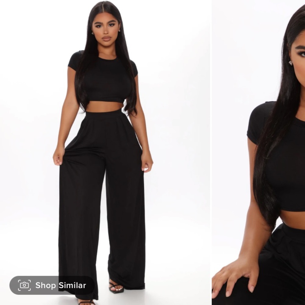 Fashion Nova Chosen One Pant Set